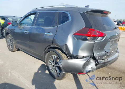 2019 Nissan Rogue Sv from USA, damaged, VIN JN8AT2MVXKW401430